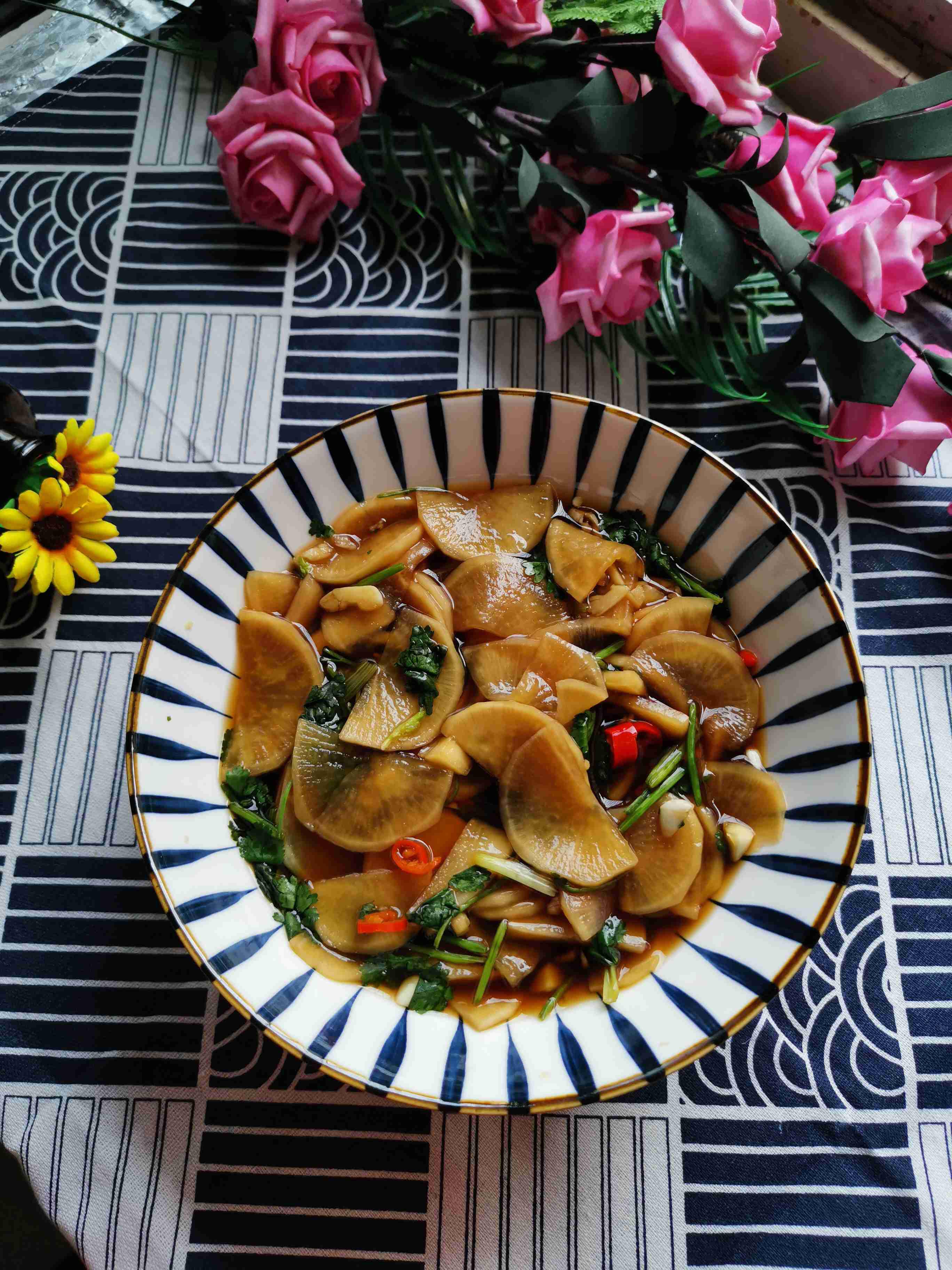 酸辣蘿卜的做法-酸辣味腌菜譜