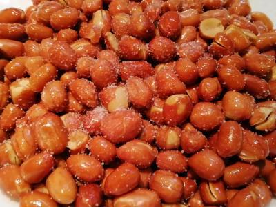 油炸花生米的做法-家常味炸菜譜