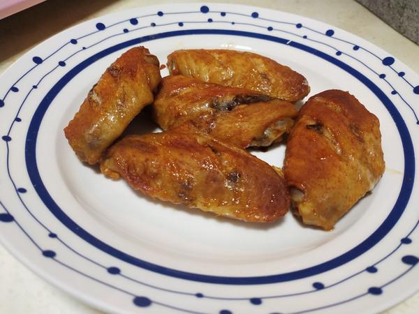 烤雞翅中的做法-咸鮮味烤菜譜