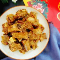 照燒排骨的做法-咸鮮味燒菜譜