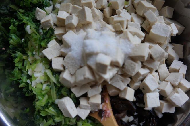 沒有豬肉的株肉獅子頭的做法-醬香味燉菜譜