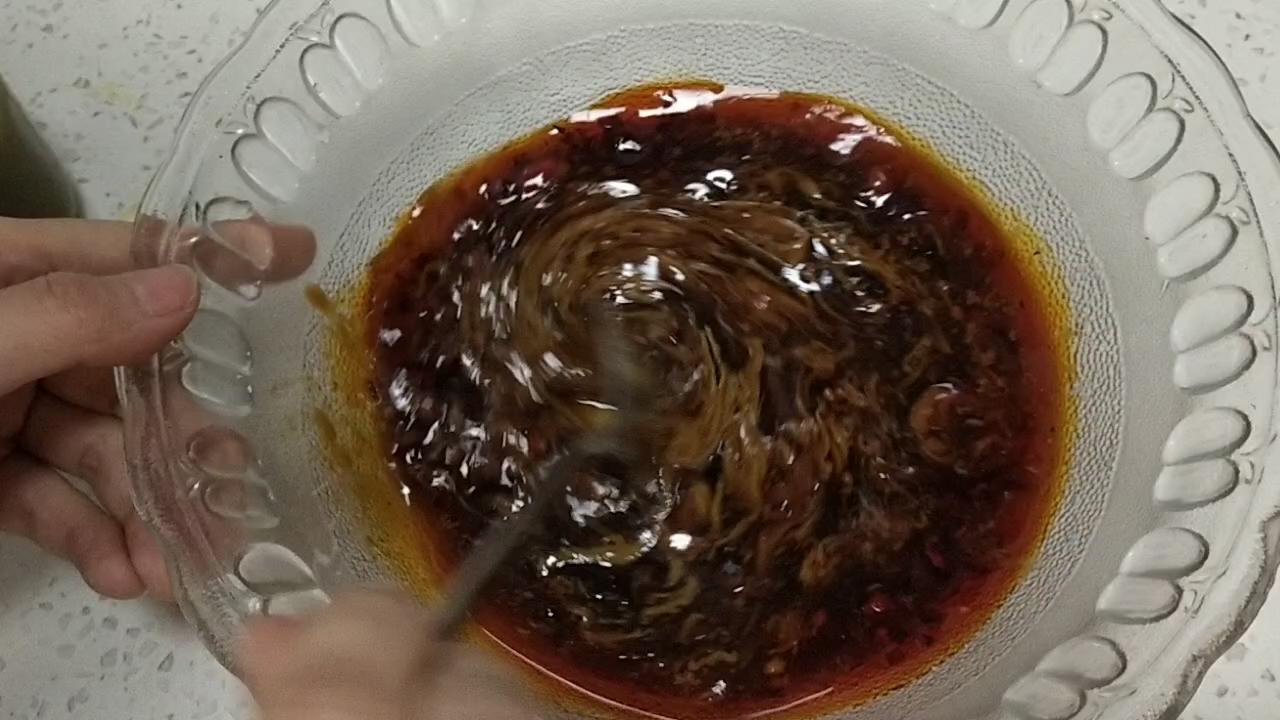 酸香筋道火鍋粉的做法-酸辣味拌菜譜