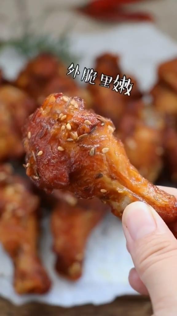 孜然雞翅根的做法-咸鮮味炒菜譜