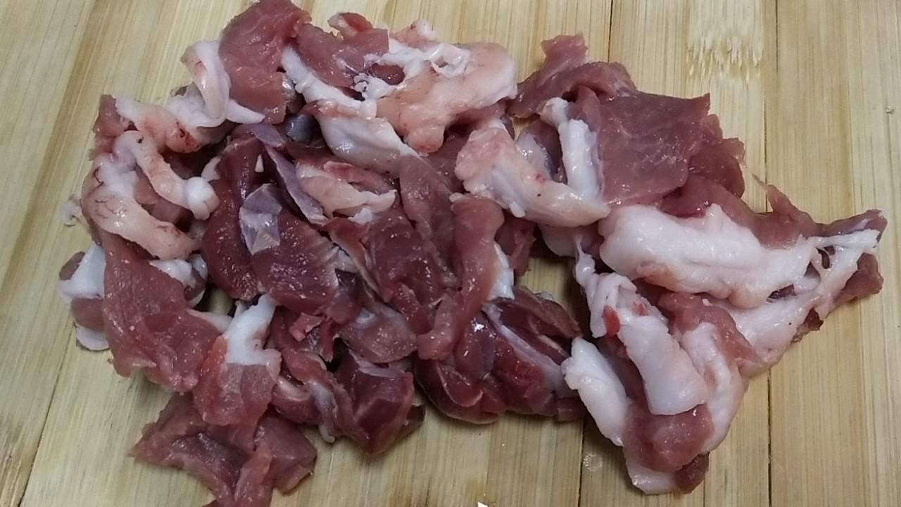 孜然羊肉的做法-家常味炒菜譜