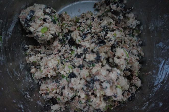 沒有豬肉的株肉獅子頭的做法-醬香味燉菜譜