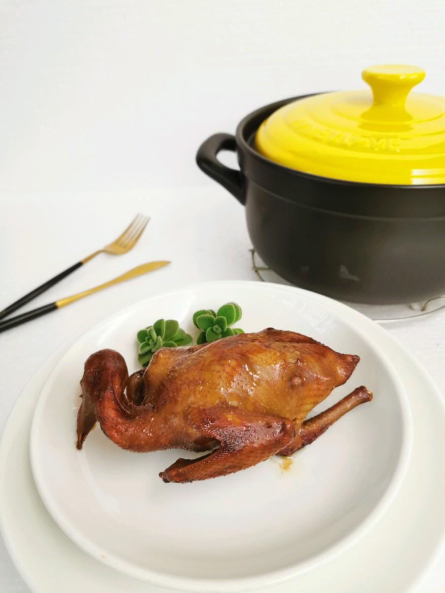不用烤箱也能烤乳鴿的做法-咸鮮味烤菜譜