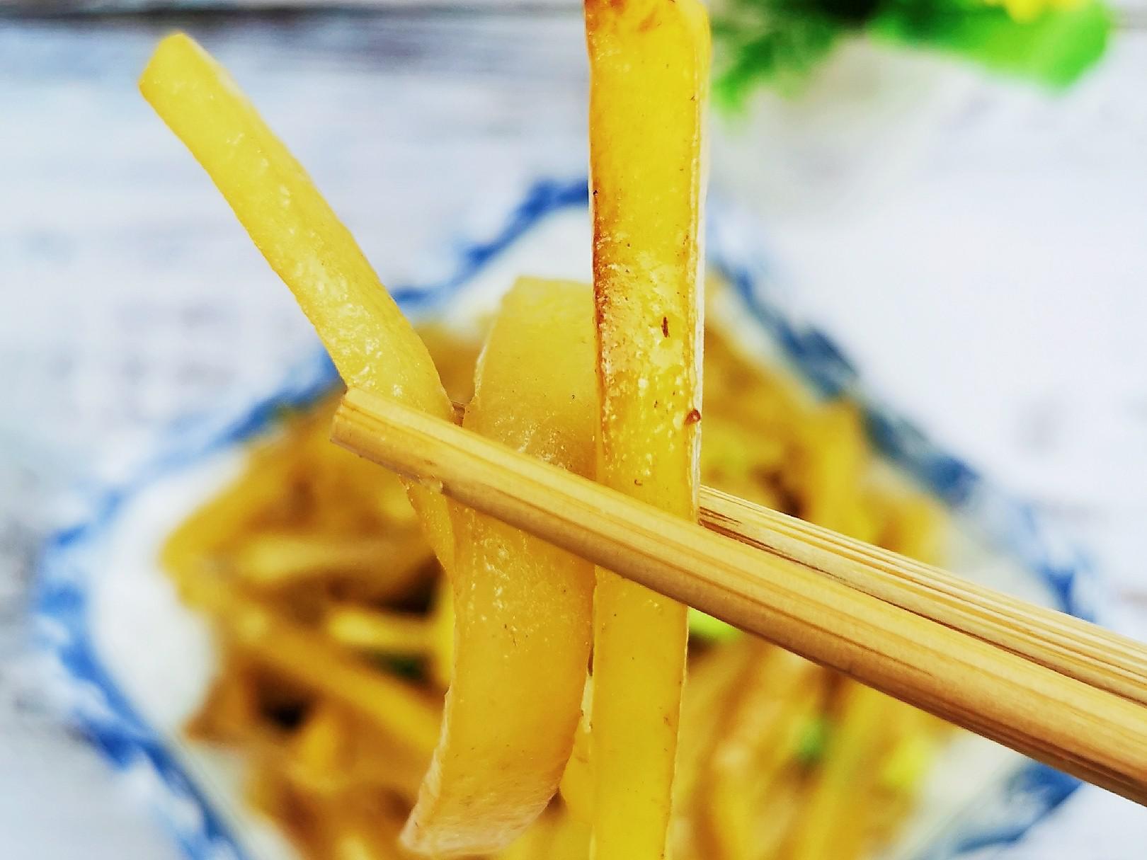 素炒土豆條的做法-家常味炒菜譜