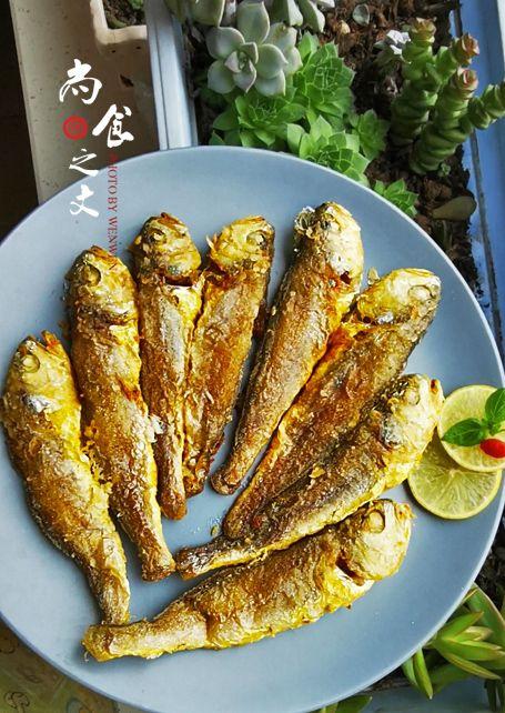 香酥黃花魚的做法-咸鮮味煎菜譜