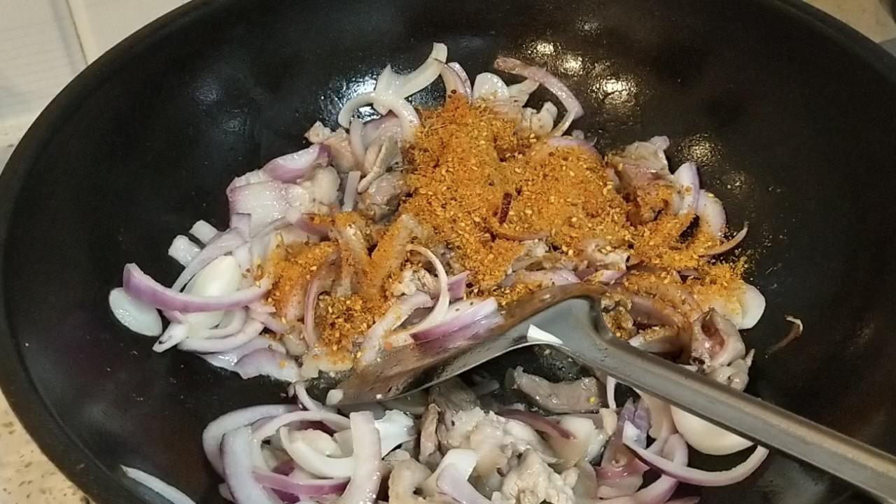 孜然羊肉的做法-家常味炒菜譜