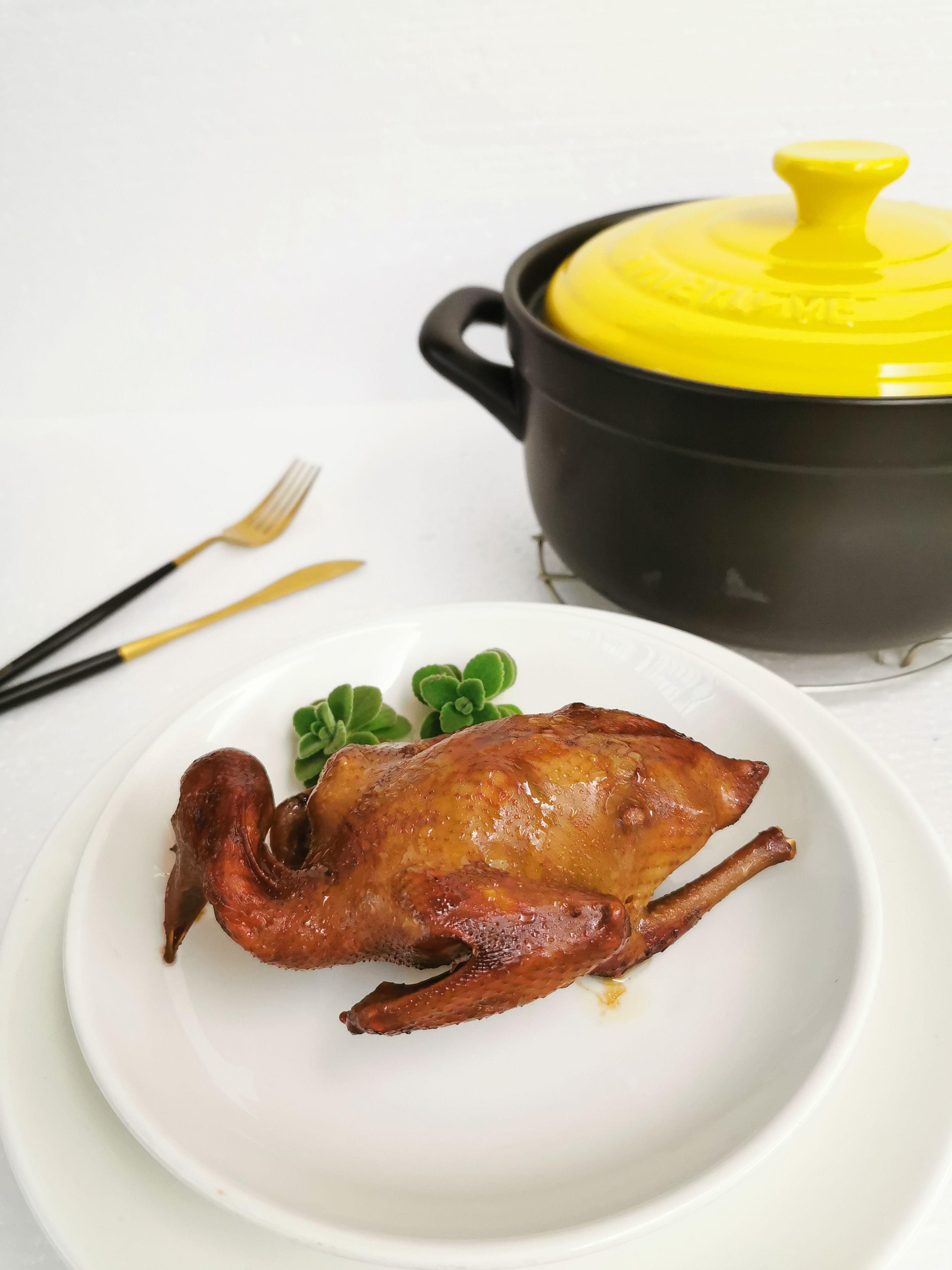 不用烤箱也能烤乳鴿的做法-咸鮮味烤菜譜