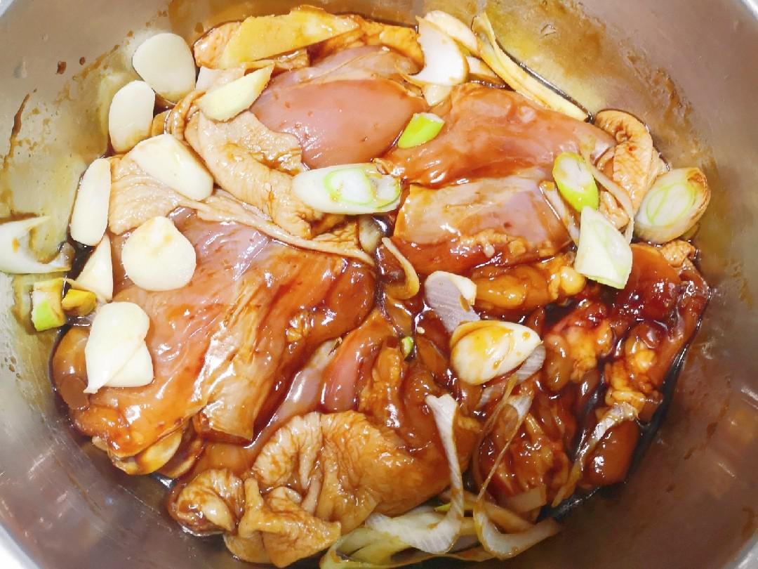 蜜汁雞腿排的做法-家常味烤菜譜