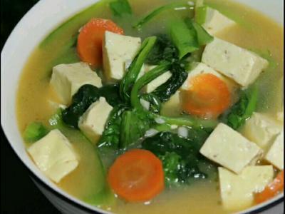 蝦醬燉豆腐的做法-咸鮮味燉菜譜