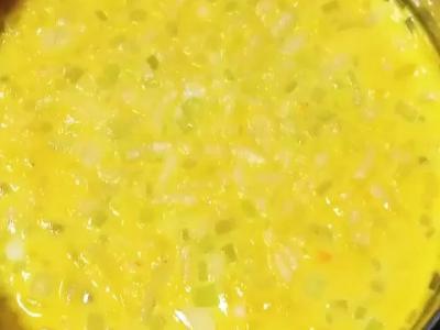 蝦仁蔬菜蛋蒸飯 (寶寶輔食）的做法-其它口味蒸菜譜