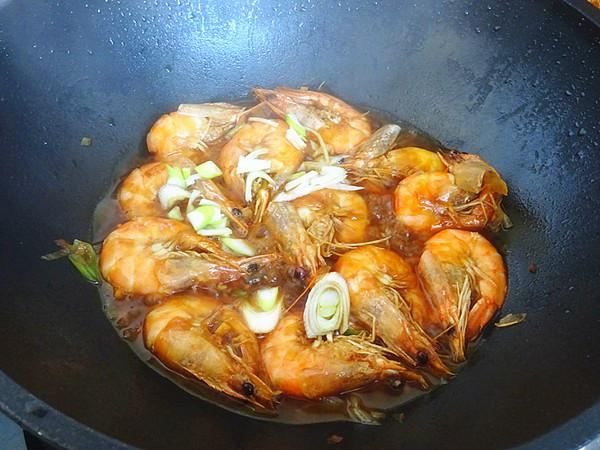 糖醋燜蝦的做法-酸甜味燜菜譜