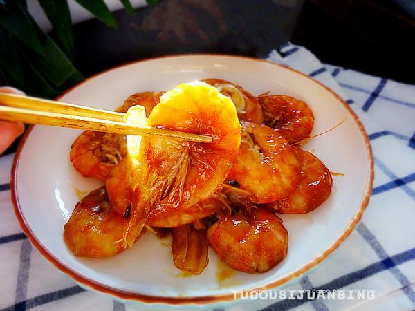 糖醋燜蝦的做法-酸甜味燜菜譜