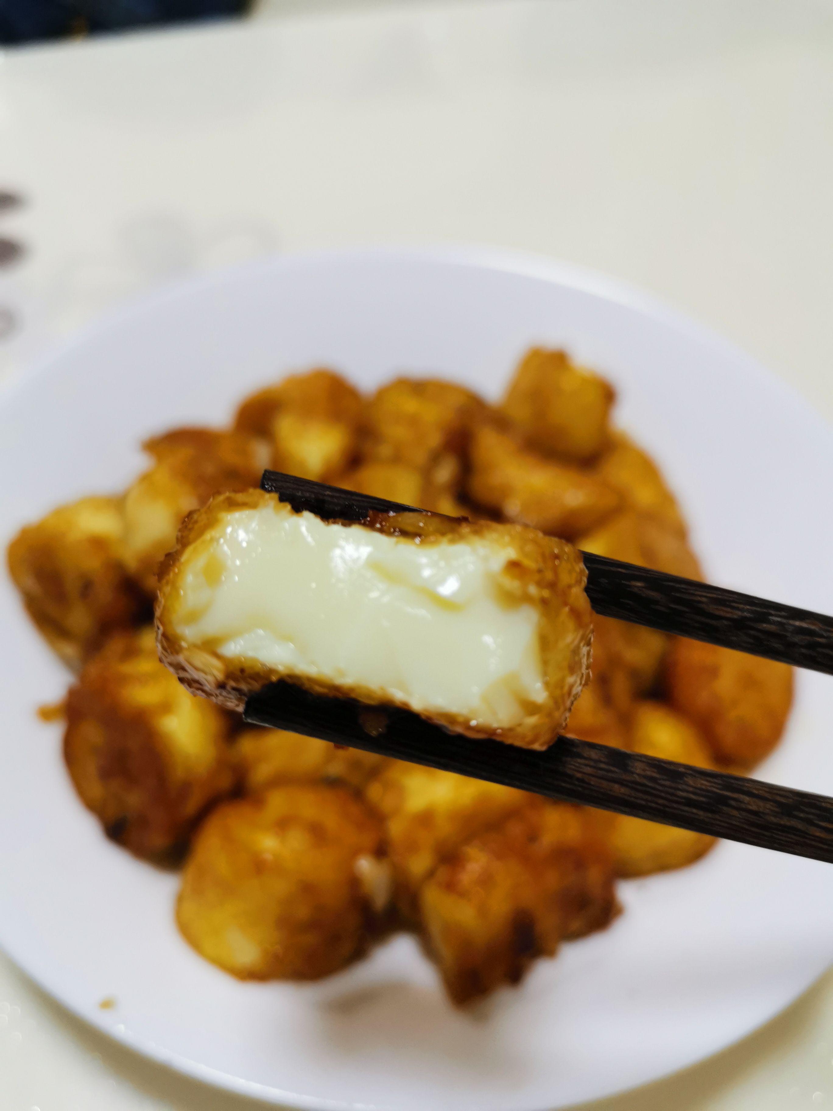 紅燒日本豆腐的做法-家常味燒菜譜