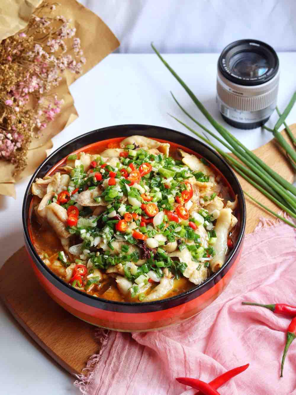 麻辣水煮魚的做法-香辣味煮菜譜