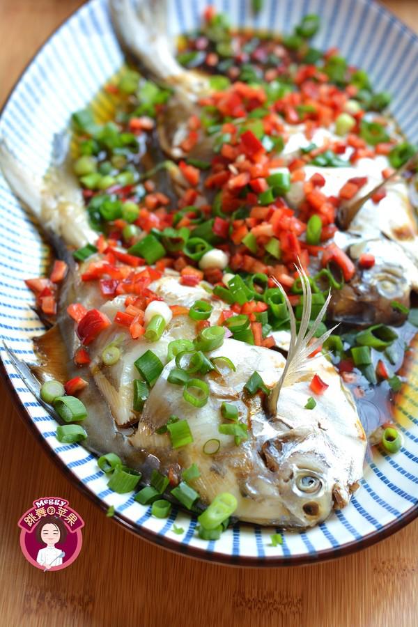 清蒸平魚的做法-香辣味蒸菜譜