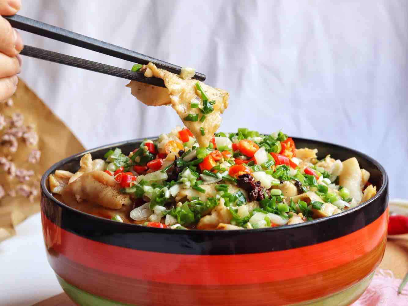 麻辣水煮魚的做法-香辣味煮菜譜