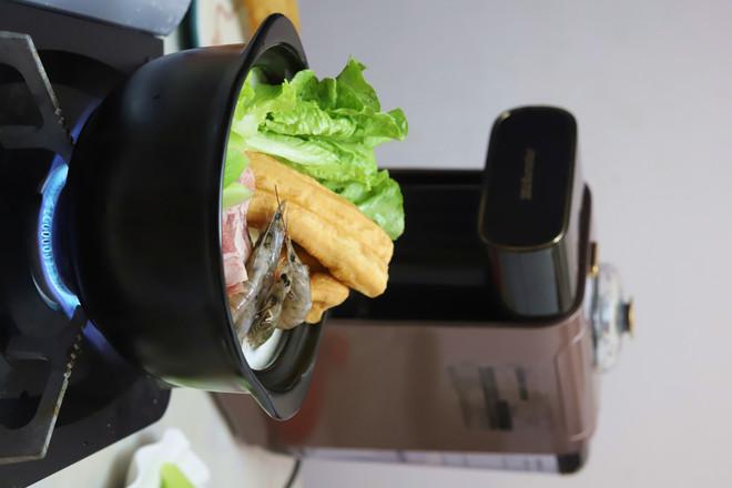 日式豆漿火鍋的做法-家常味煮菜譜