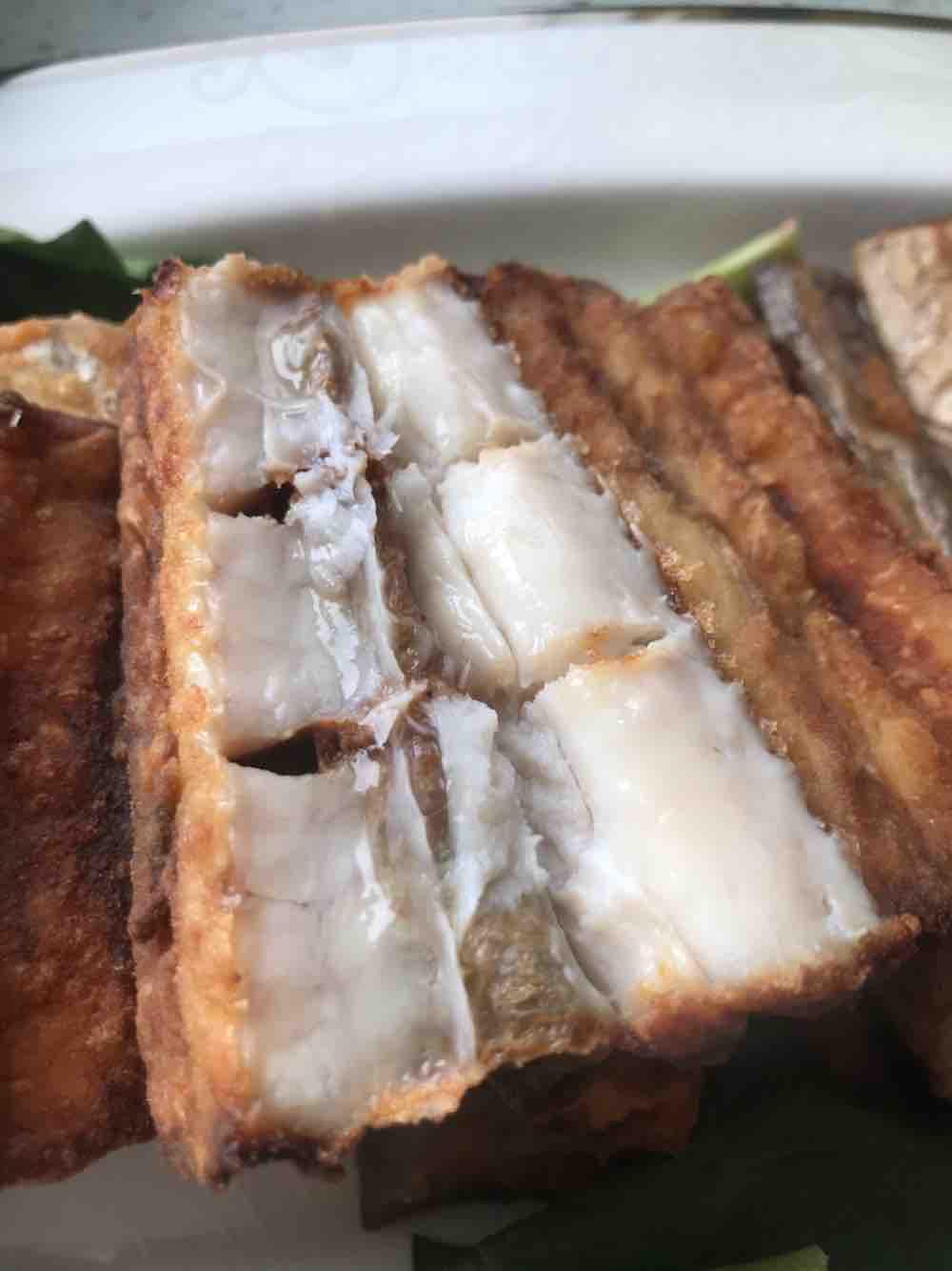 干炸刀魚的做法-咸鮮味炸菜譜