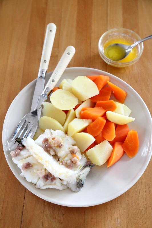 清蒸鱈魚的做法-咸鮮味煮菜譜