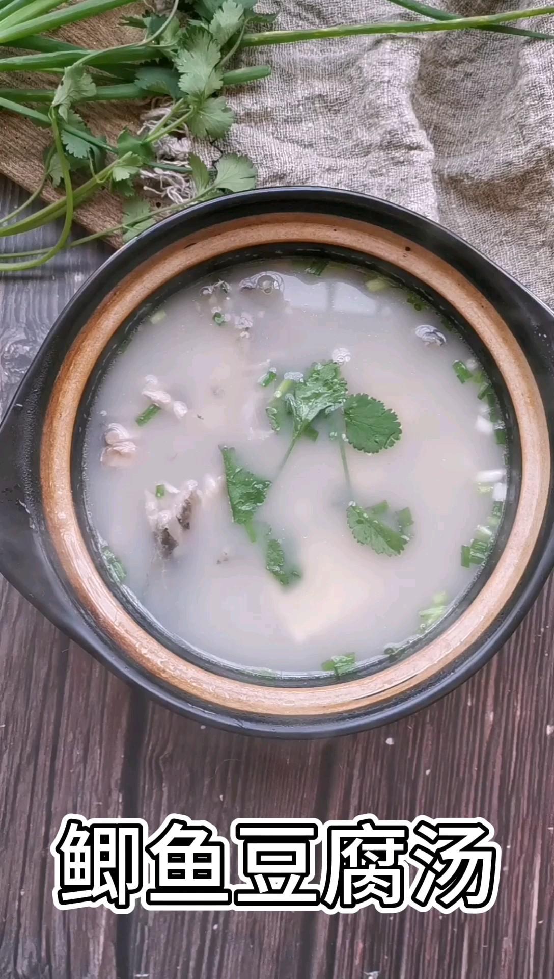 鯽魚豆腐湯的做法-家常味燉菜譜