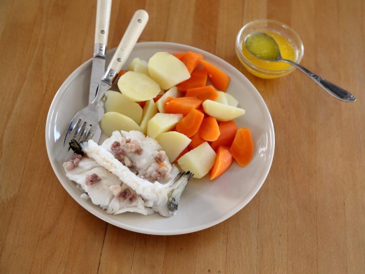 清蒸鱈魚的做法-咸鮮味煮菜譜