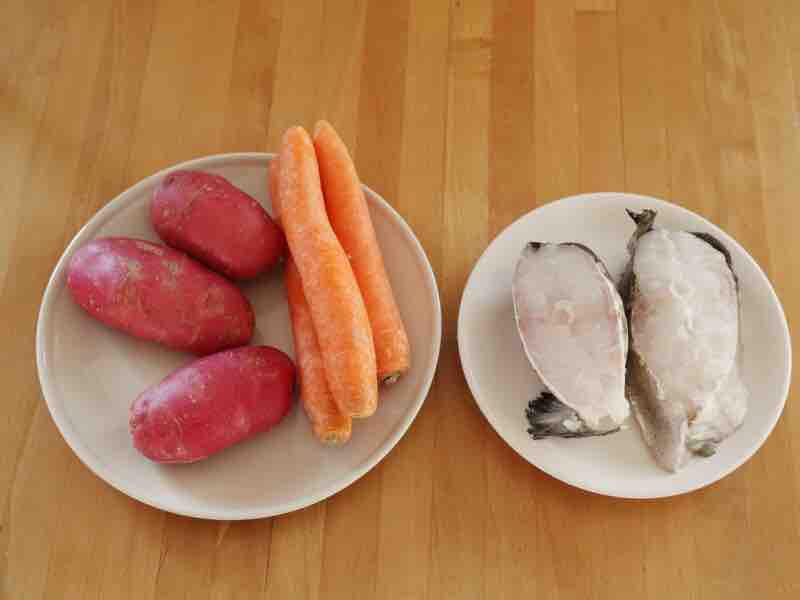 清蒸鱈魚的做法-咸鮮味煮菜譜