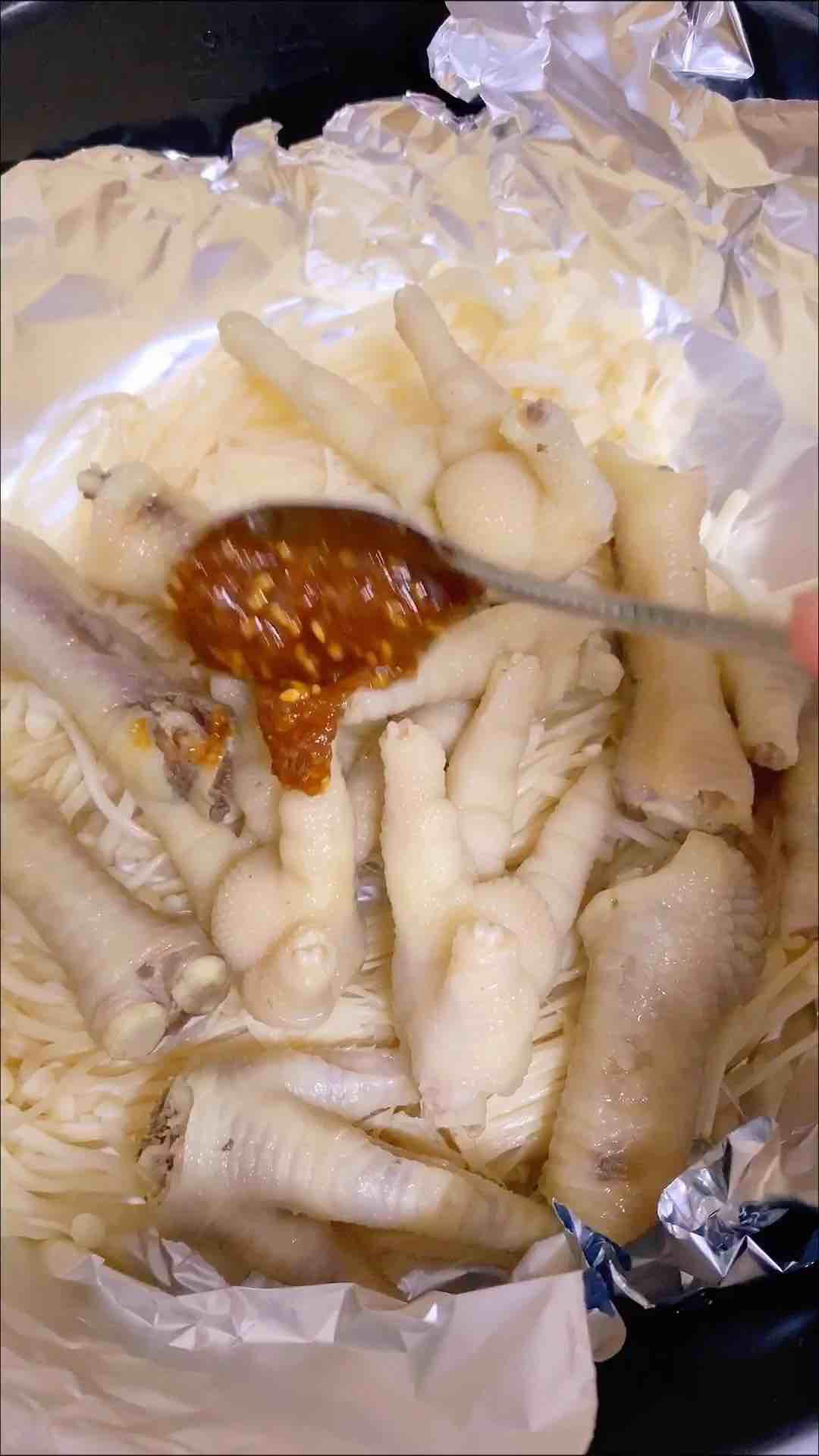 醬烤雞爪的做法-咸鮮味烤菜譜