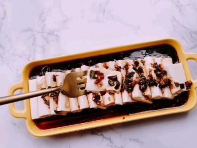 白灼豆腐的做法-咸鮮味煮菜譜