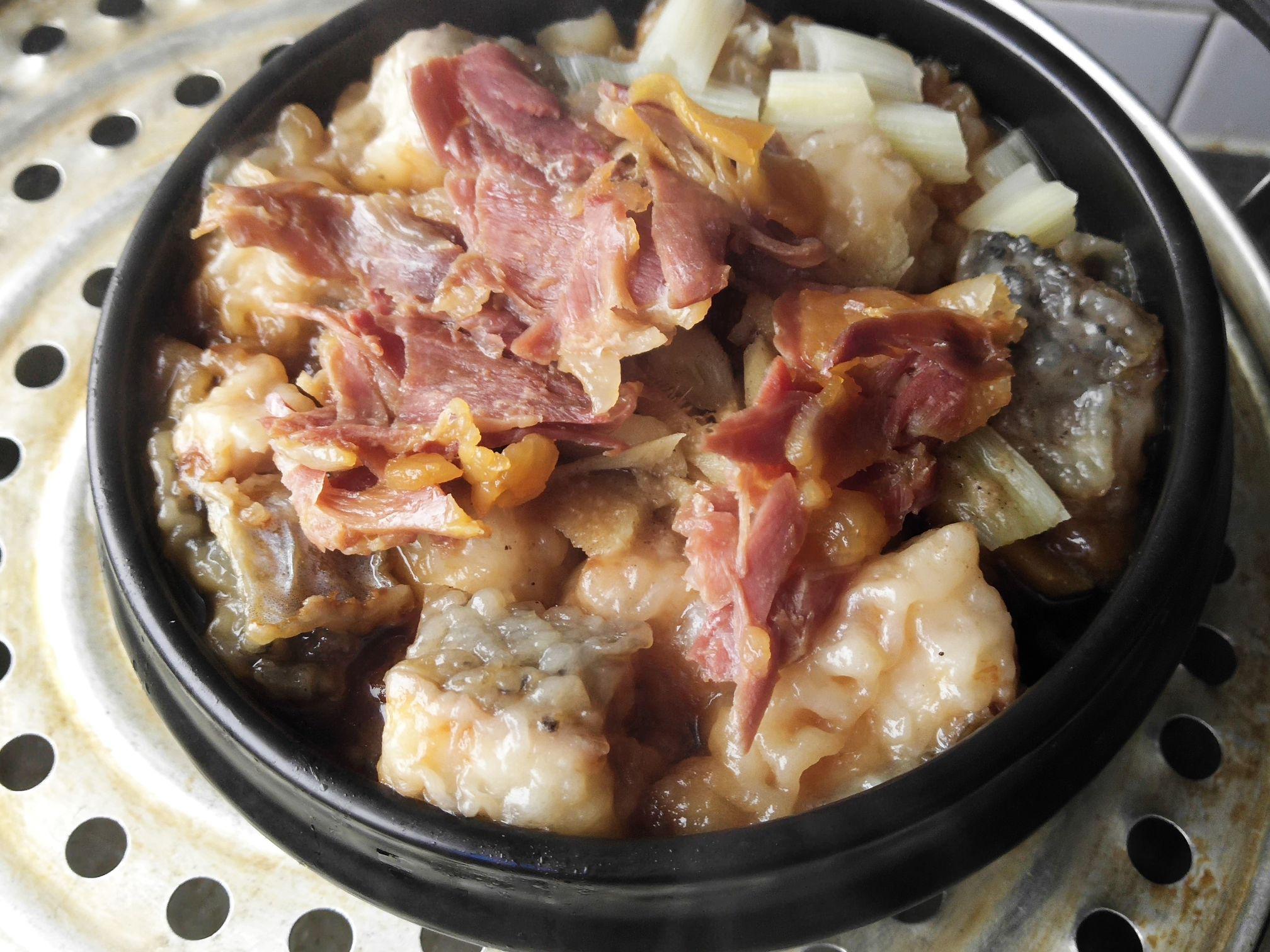 火腿蒸魚塊的做法-咸鮮味蒸菜譜