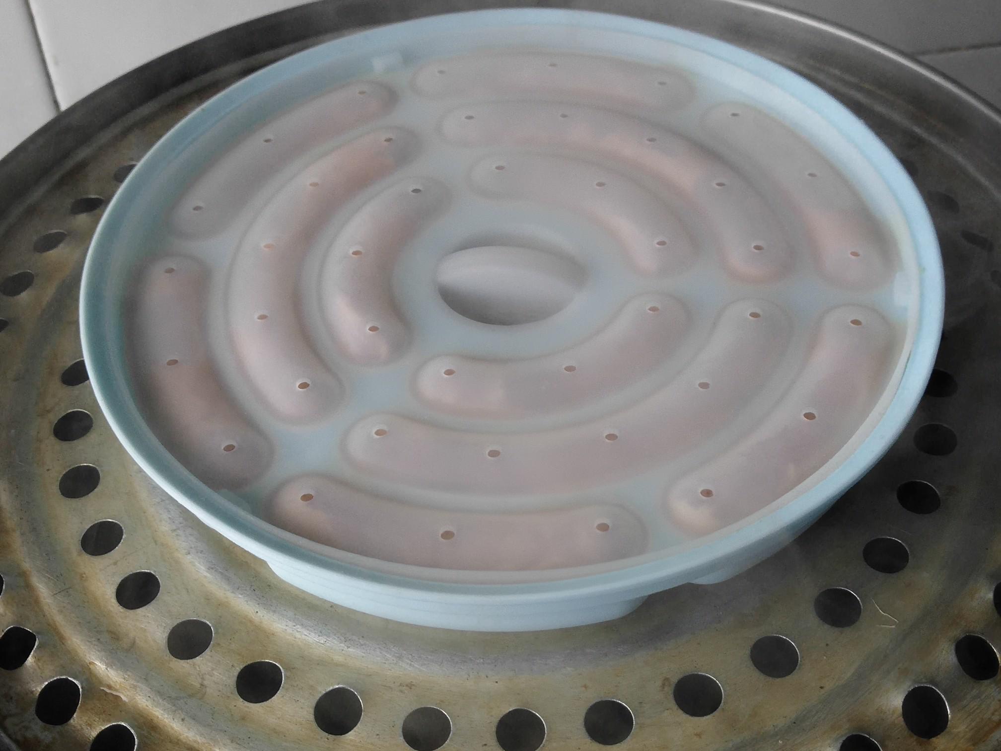 魚肉香腸的做法-咸鮮味蒸菜譜