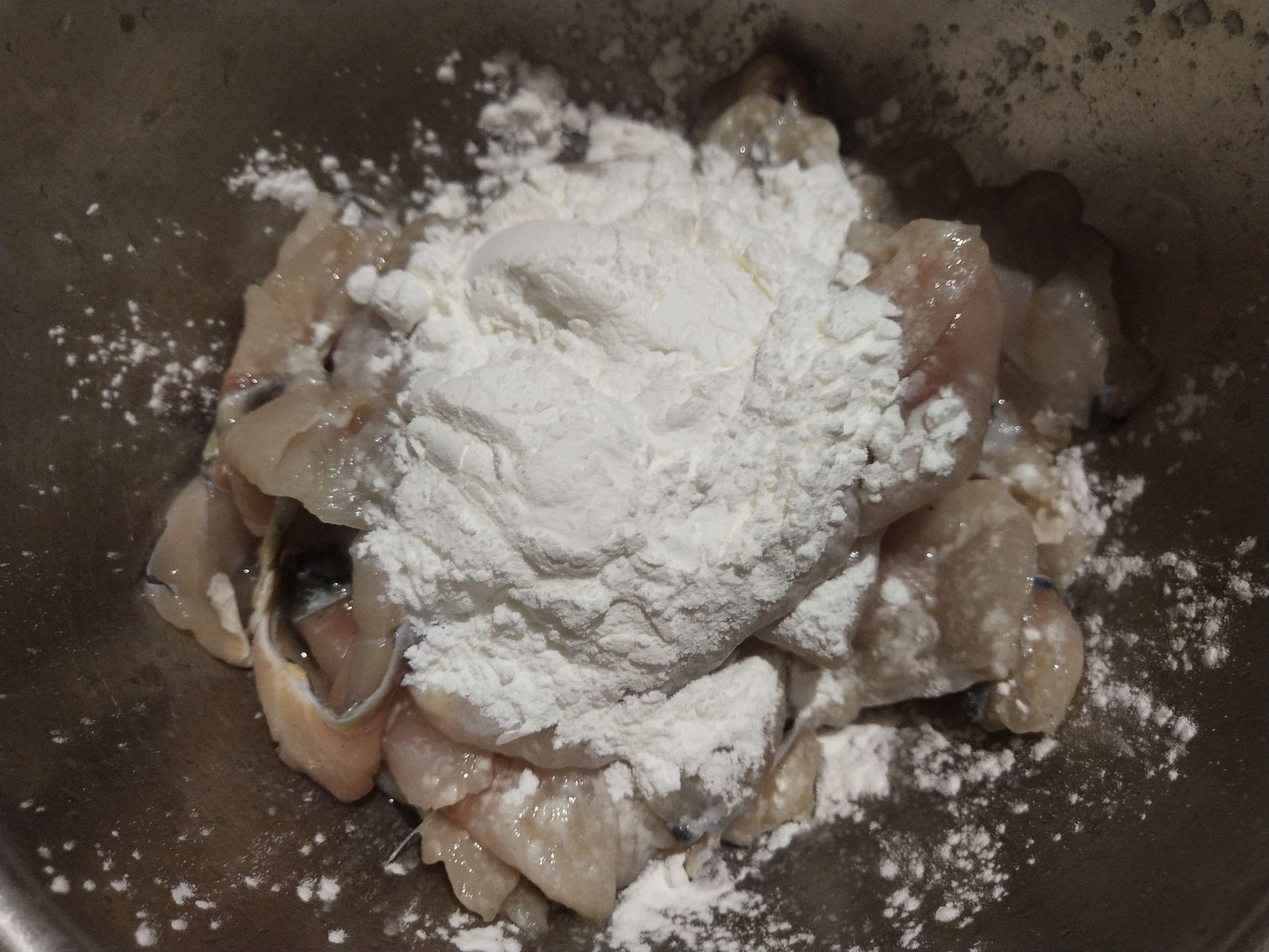 平菇燴魚片的做法-酸甜味燴菜譜