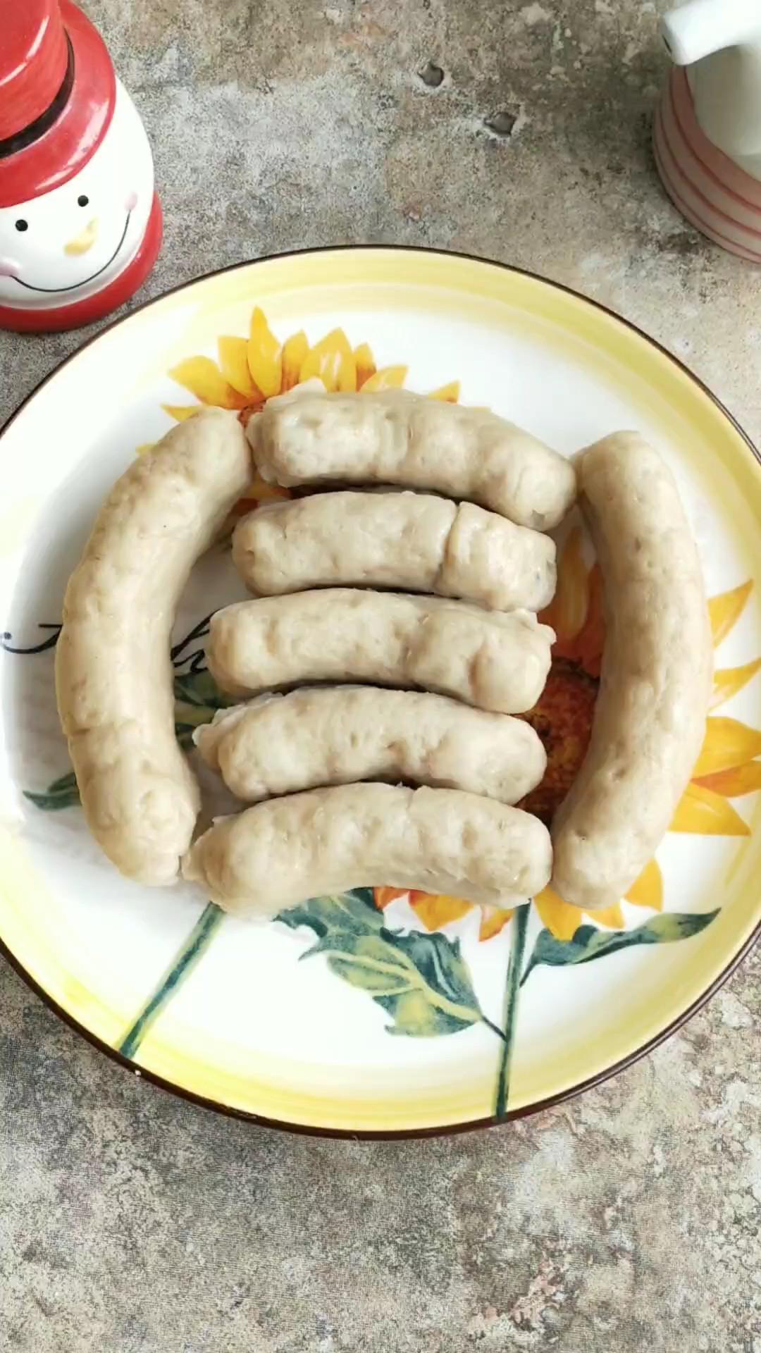 魚肉香腸的做法-咸鮮味蒸菜譜