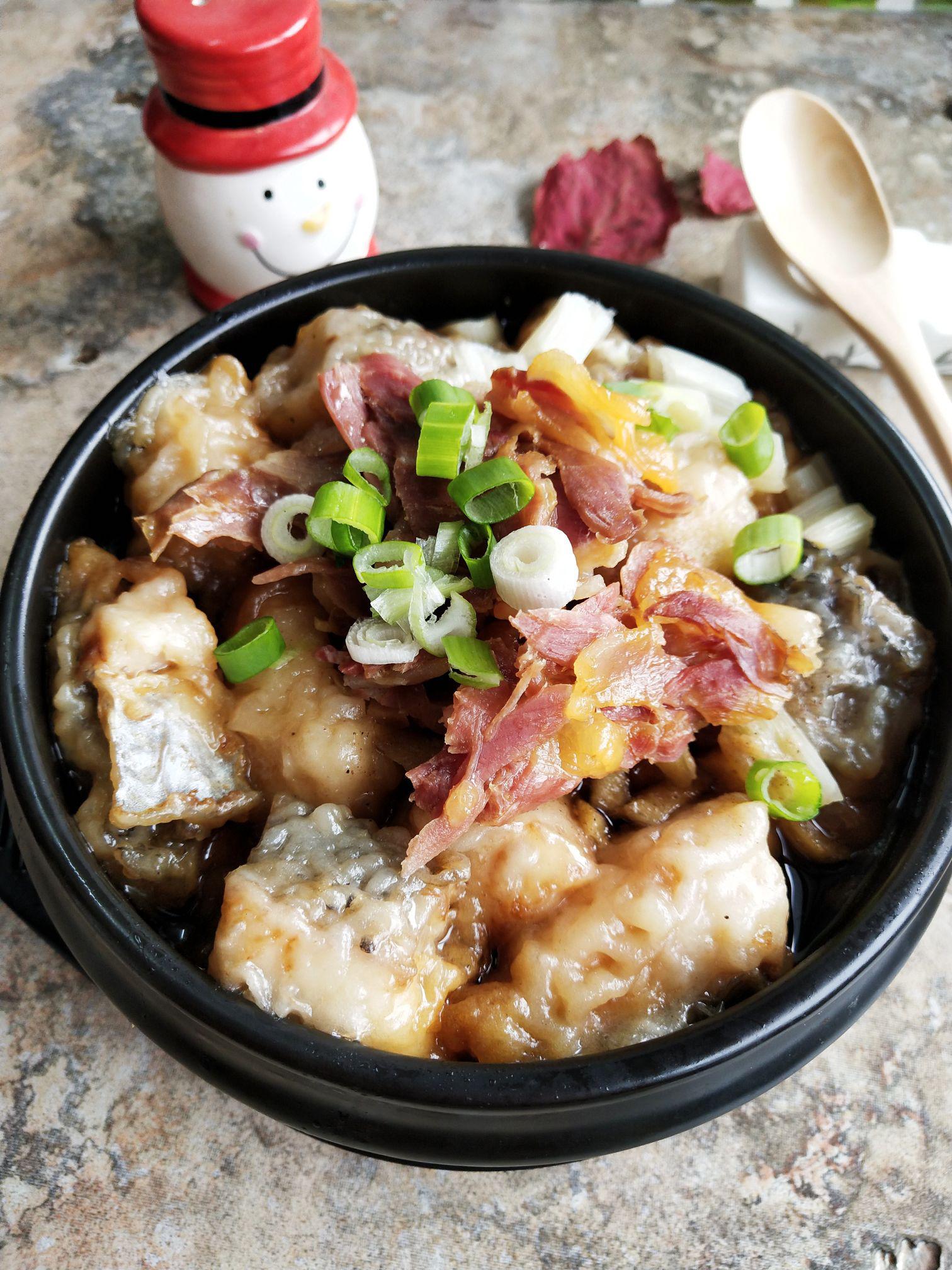 火腿蒸魚塊的做法-咸鮮味蒸菜譜