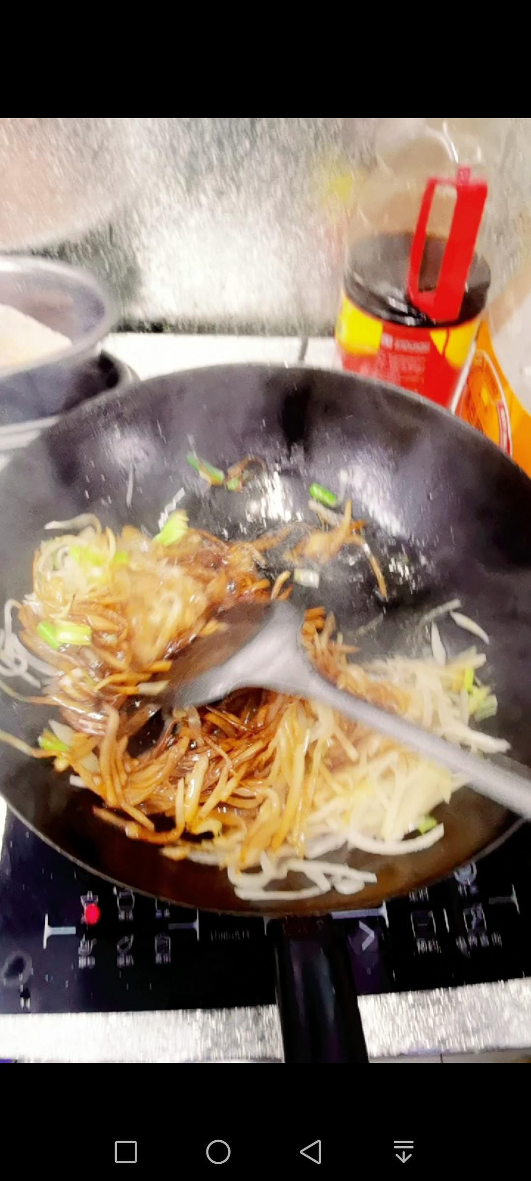 芥菜疙瘩咸菜的做法-咸鮮味炒菜譜