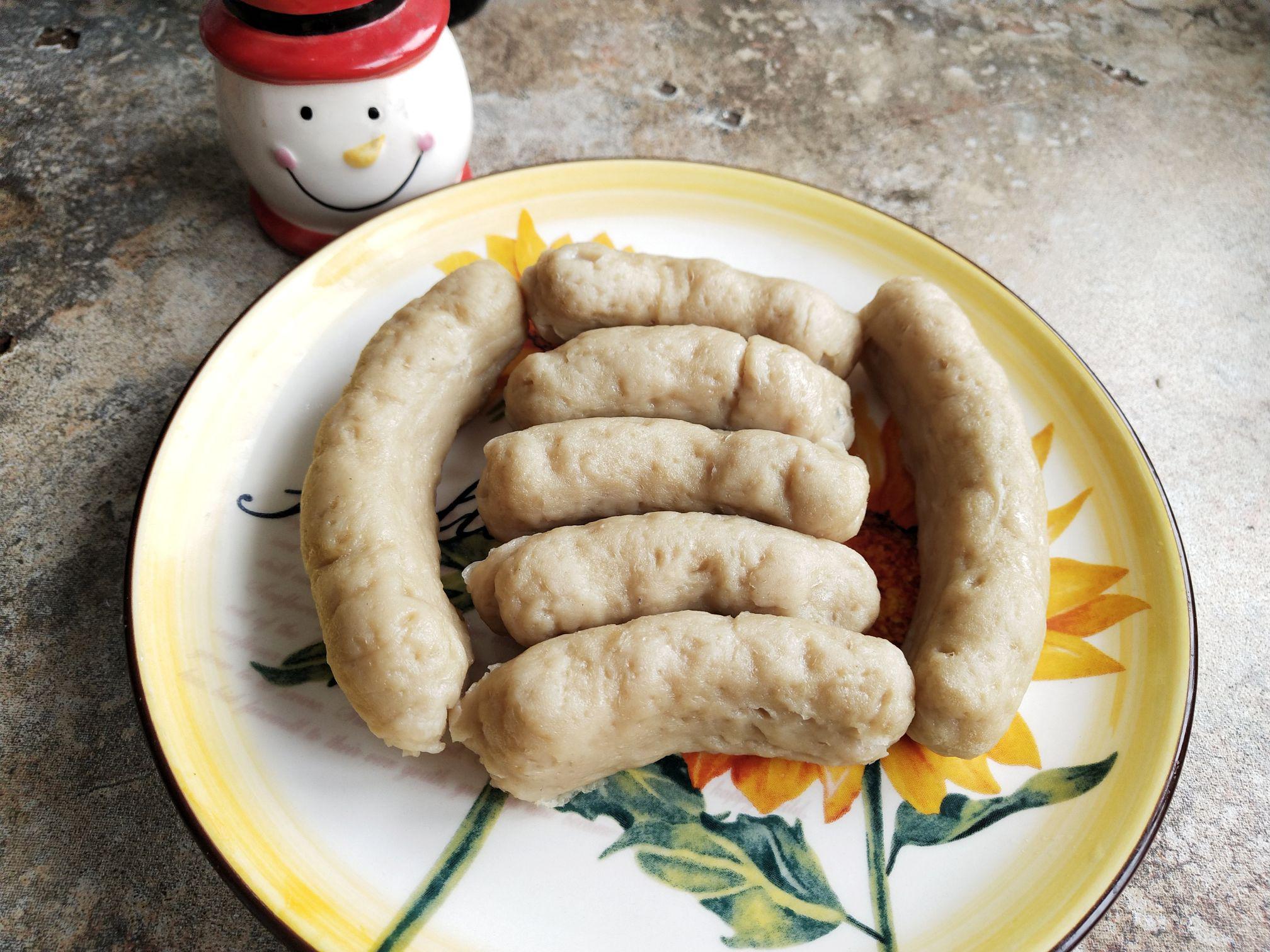 魚肉香腸的做法-咸鮮味蒸菜譜