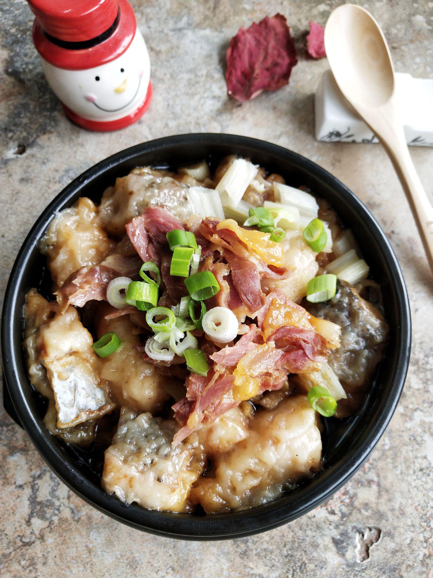 火腿蒸魚塊的做法-咸鮮味蒸菜譜