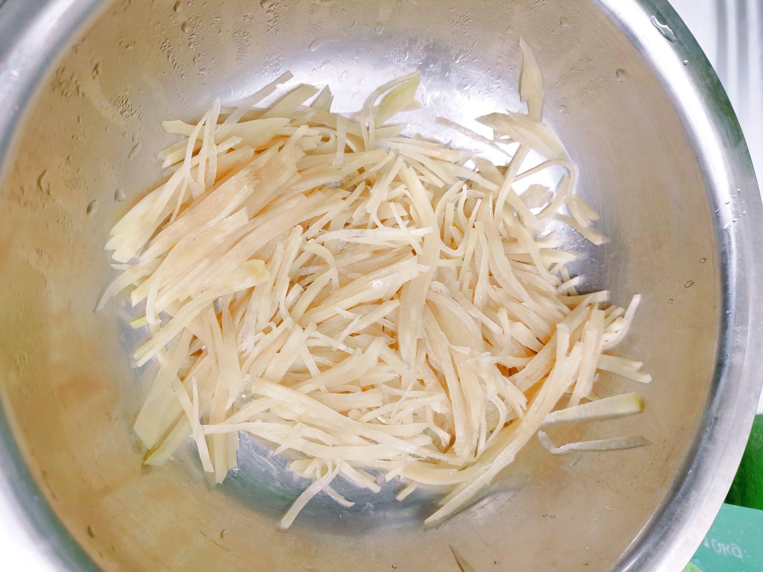 芥菜疙瘩咸菜的做法-咸鮮味炒菜譜