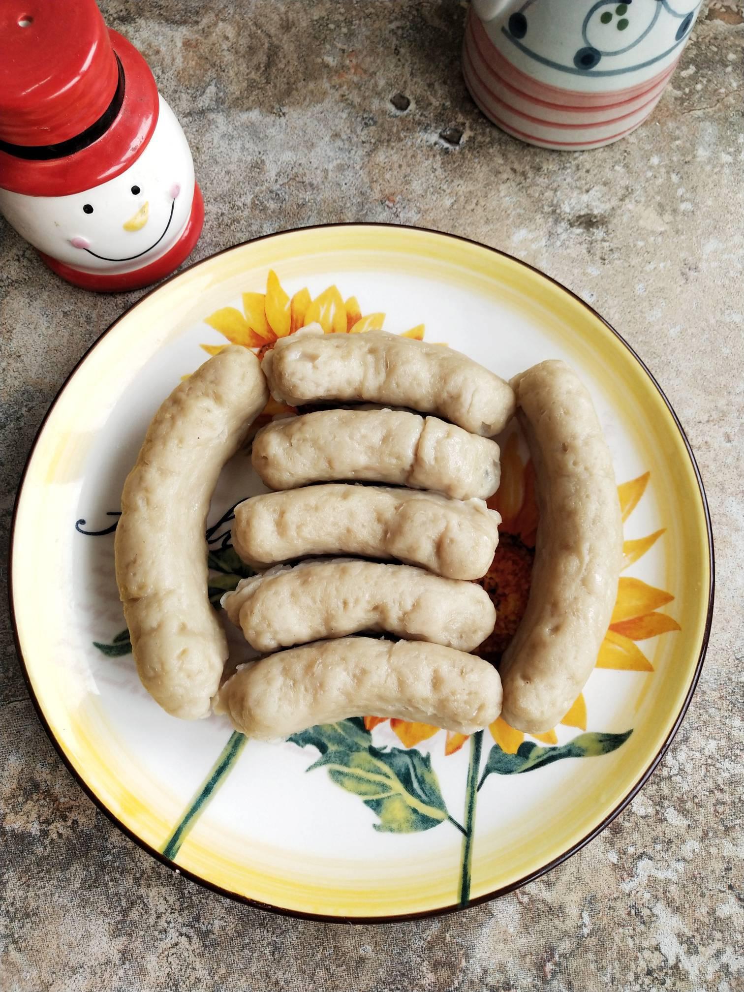 魚肉香腸的做法-咸鮮味蒸菜譜