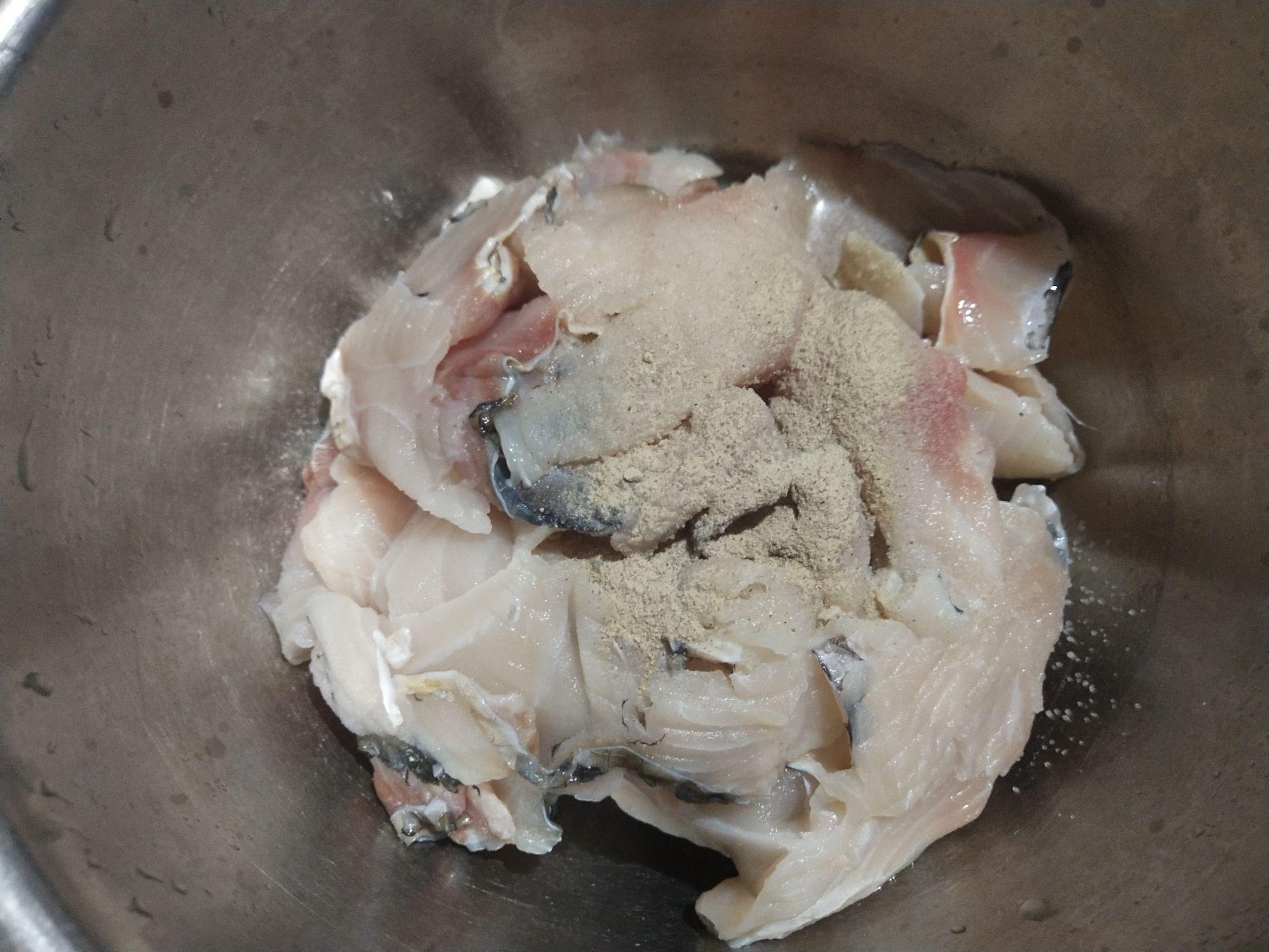 平菇燴魚片的做法-酸甜味燴菜譜