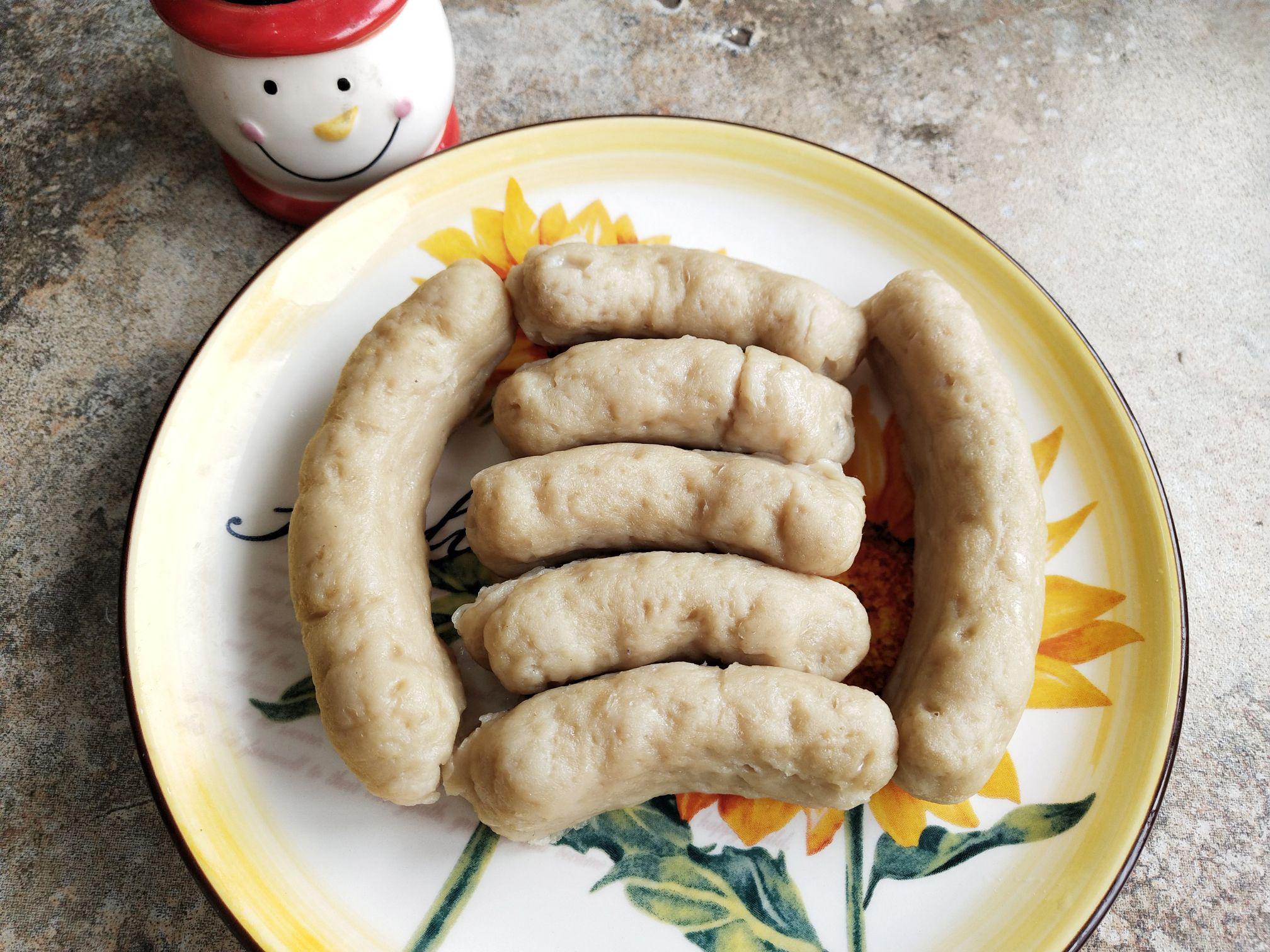 魚肉香腸的做法-咸鮮味蒸菜譜