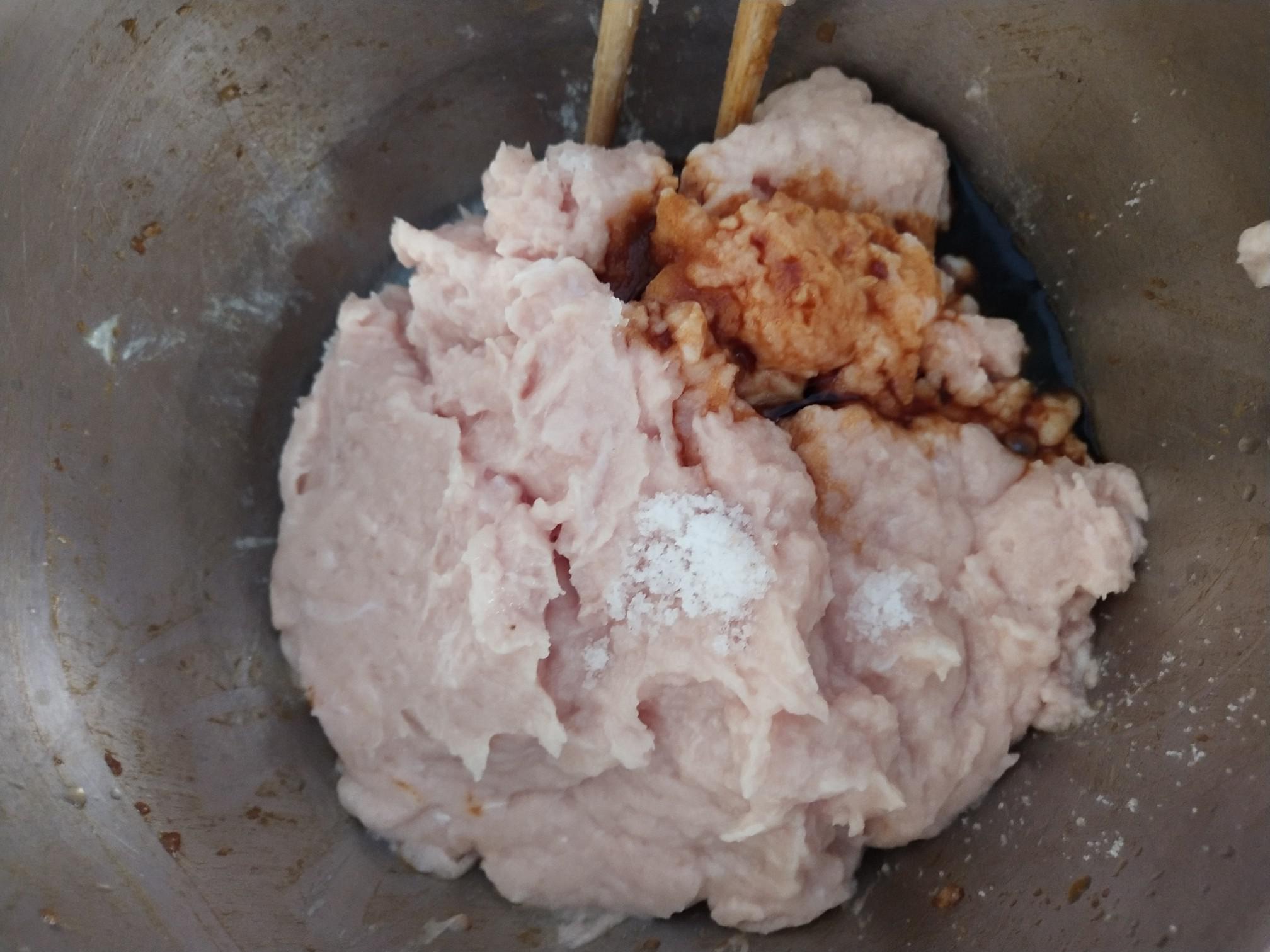 魚肉香腸的做法-咸鮮味蒸菜譜