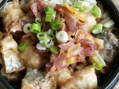 火腿蒸魚塊的做法-咸鮮味蒸菜譜