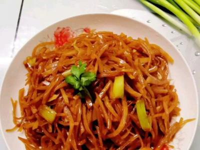 芥菜疙瘩咸菜的做法-咸鮮味炒菜譜