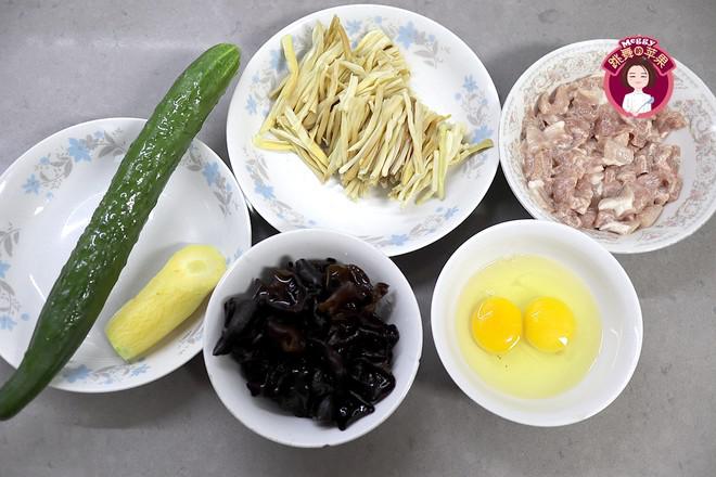 炒苜蓿肉的做法-家常味炒菜譜