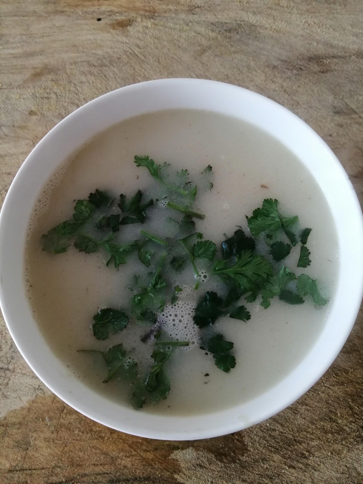 清燉魚頭湯的做法-咸鮮味燉菜譜