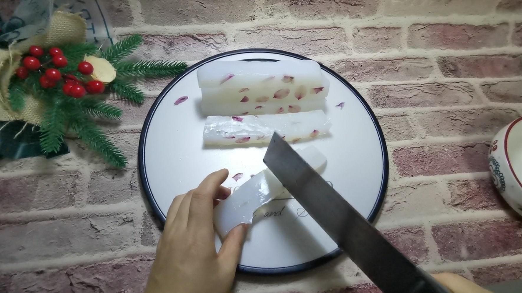 桃花涼粉的做法-家常味煮菜譜