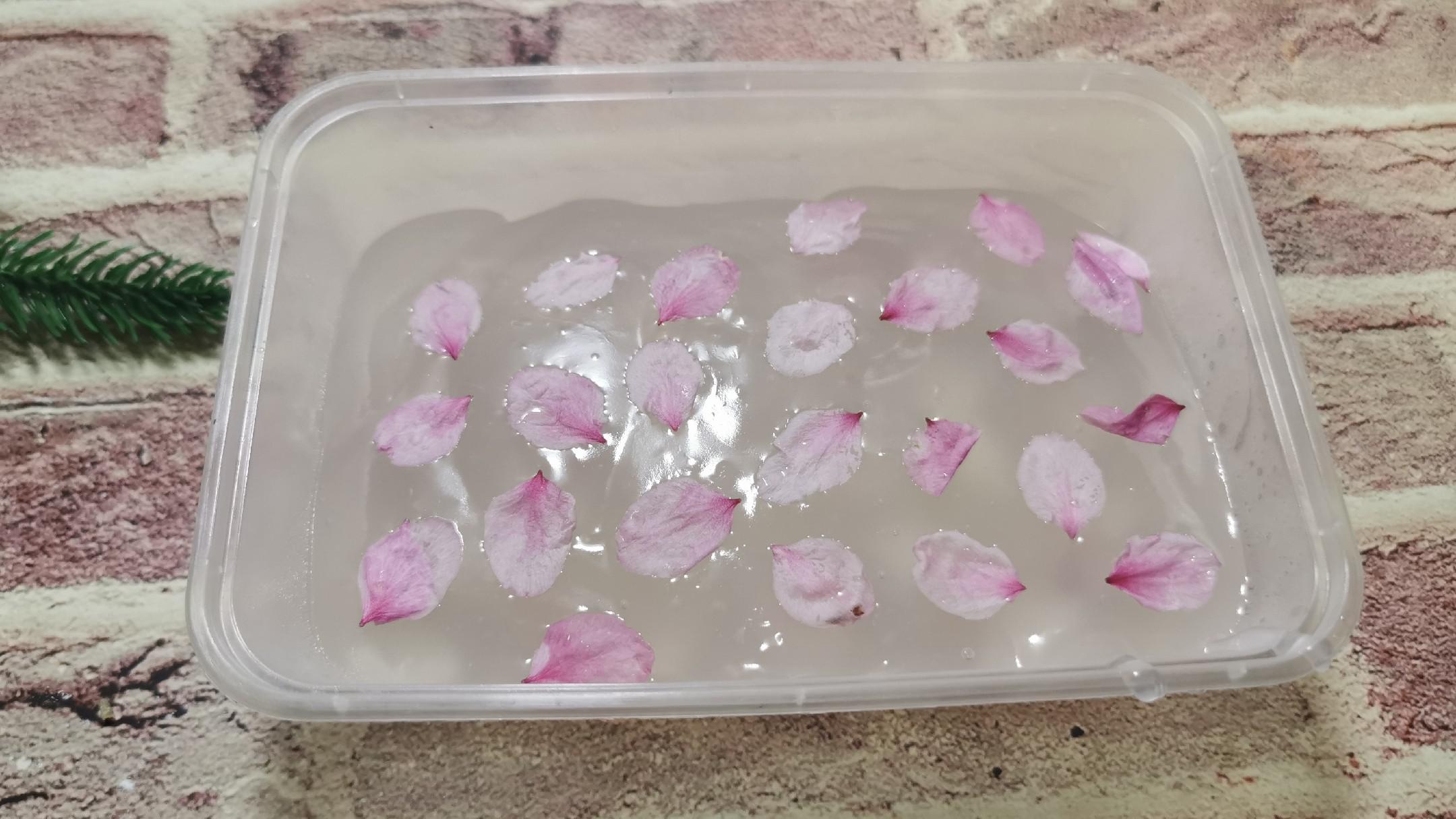 桃花涼粉的做法-家常味煮菜譜